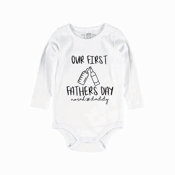 father's day onesie