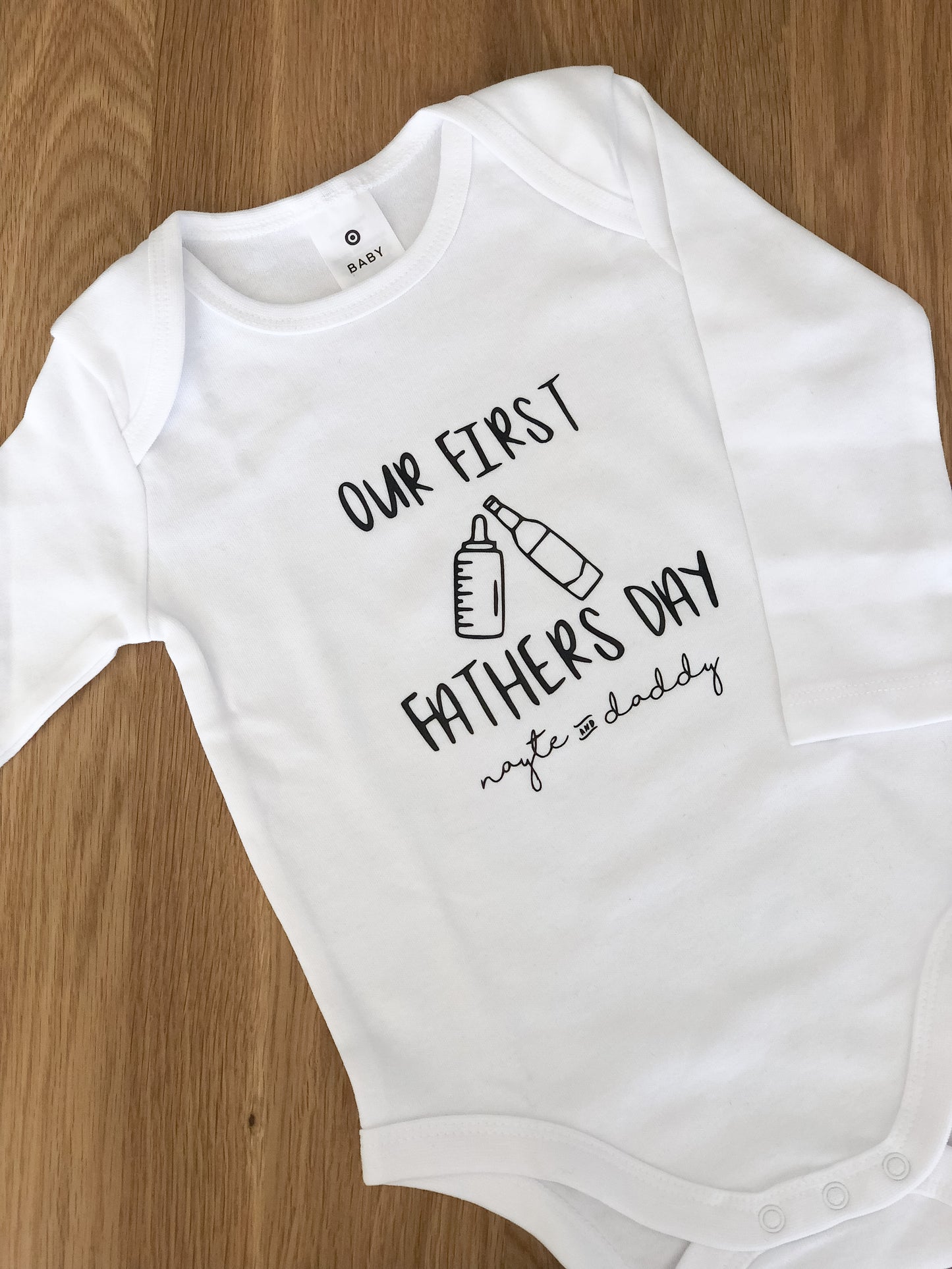 father's day onesie