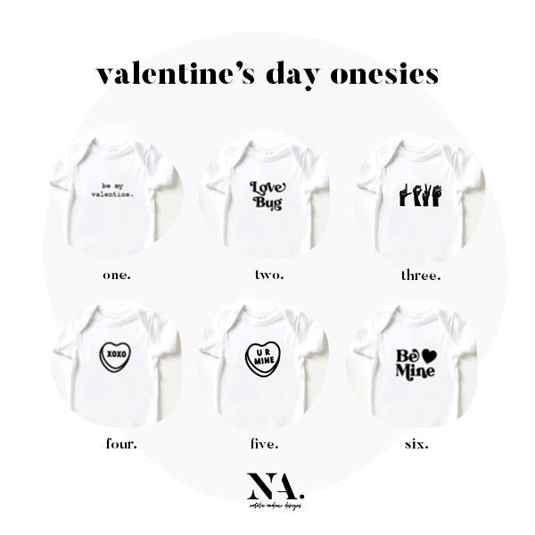 valentine's day onesie