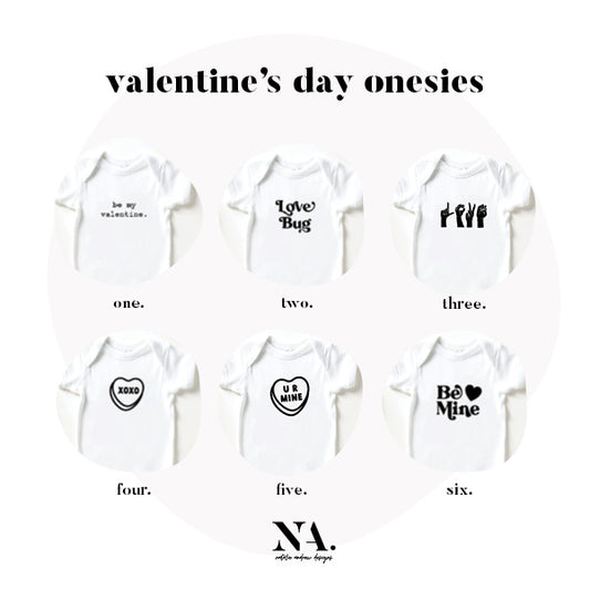 valentine's day onesie